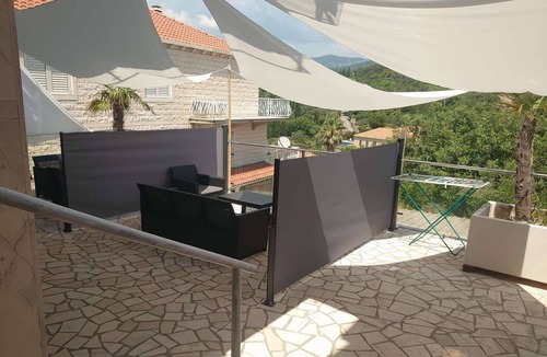 Molunat Apartment | Villa Peragić - Triple Room with Balcony