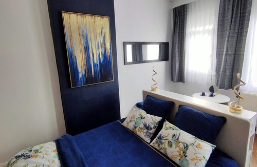 Leffrinckoucke Villa | Villa Perroy cottage 300m from the beach