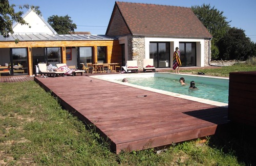 Les Essarts-le-Vicomte Villa | Villa Piscine 10 pers 95Km de Paris