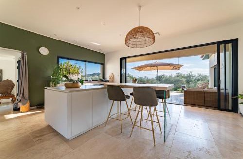 Chusclan Villa | villa piana
