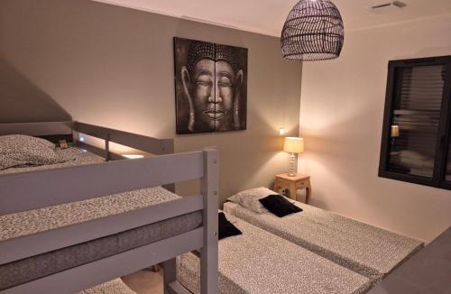 Chusclan Villa | villa piana