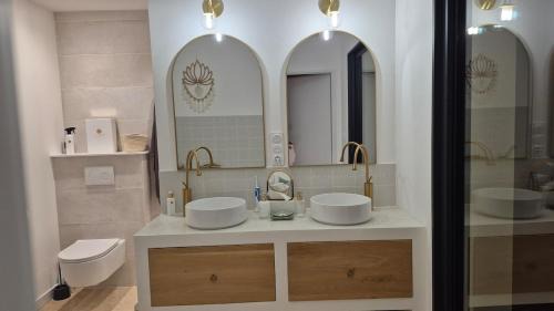 Chusclan Villa | villa piana