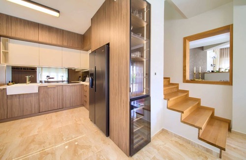 Krk Villa | Villa PIANO with magnificent sea view