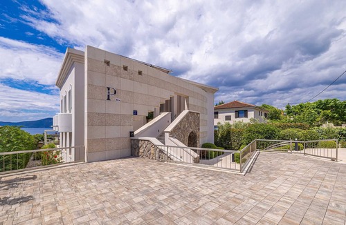Krk Villa | Villa PIANO with magnificent sea view