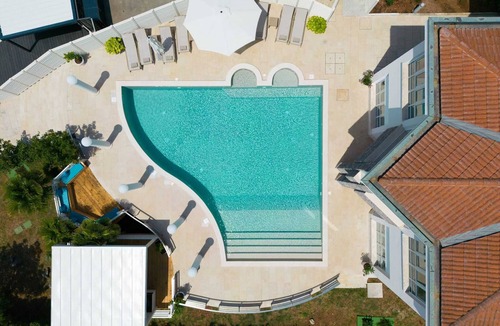 Krk Villa | Villa PIANO with magnificent sea view