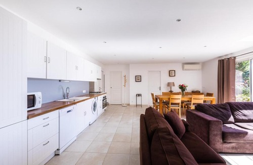 Cavaliere Beach Villa | Villa Pieds dans l'eau plage privée