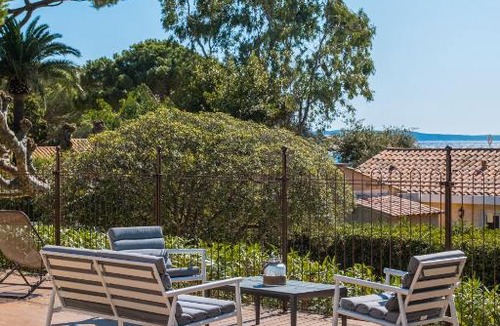 Cavaliere Beach Villa | Villa Pieds dans l'eau plage privée