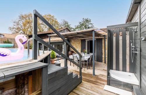 Vertheuil House | Villa pierre et espace bien etre