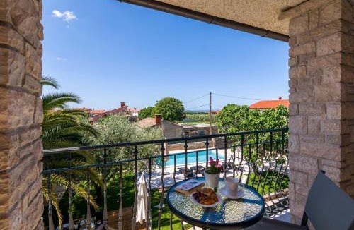 Galizana Villa | Villa Pietra for 6 people near Fažana with sea view - children playground & pet friendly