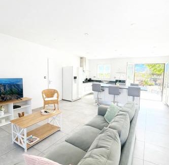 Calvi Balagne House | Villa Pietralba - Piscine privée & vue montagne - Proche Calvi
