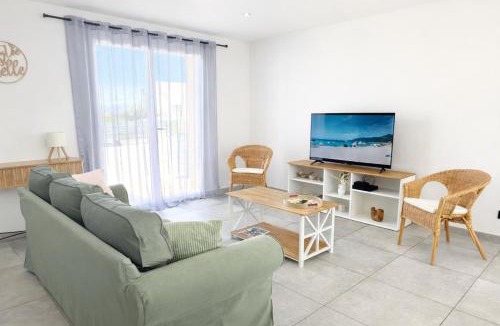 Calvi Balagne House | Villa Pietralba - Piscine privée & vue montagne - Proche Calvi