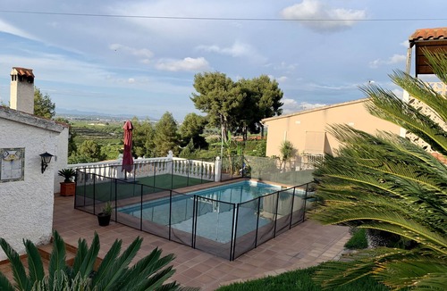 Chiva House | Villa Pinos - house with private pool and valley views