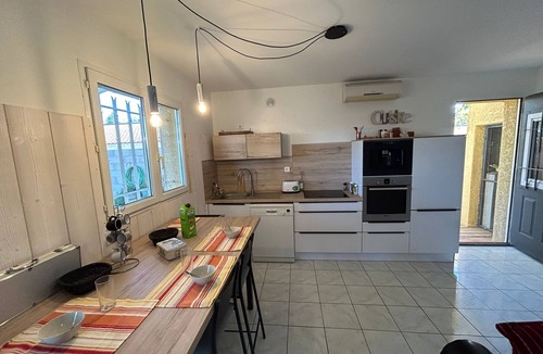 Ventenac-en-Minervois Villa | Villa Piscine Brasero Wifi