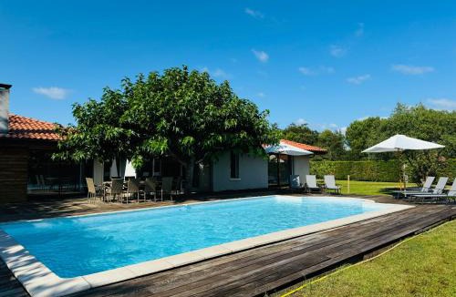 Bias Villa | Villa piscine à 5 min de l'océan