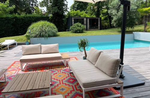 Chaponost House | VILLA piscine à proximité de Lyon