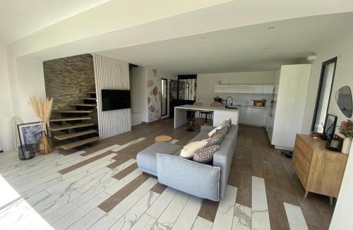 Baixas Villa | Villa piscine, 8personnes, clim, wifi