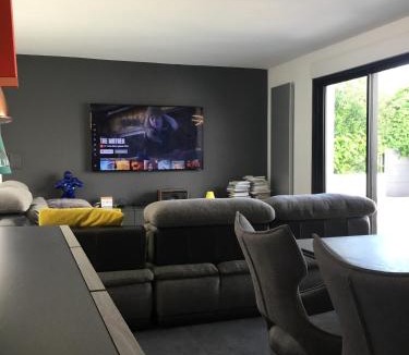 Carnon-Plage Villa | Villa piscine carnon plage