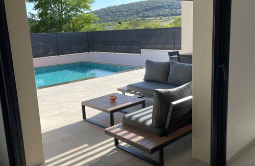 Montarnaud Villa | Villa Piscine Darchitecte Sans vis à vis