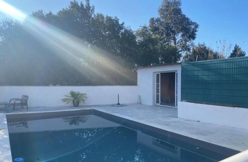 Clarensac Villa | Villa Piscine Netflix