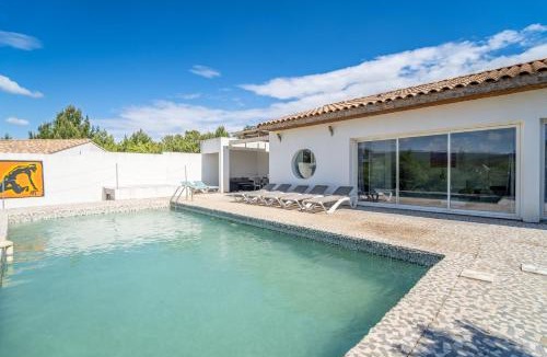 Montseret Villa | Villa piscine privée proche plages