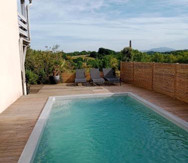 Urt Villa | Villa piscine Urt