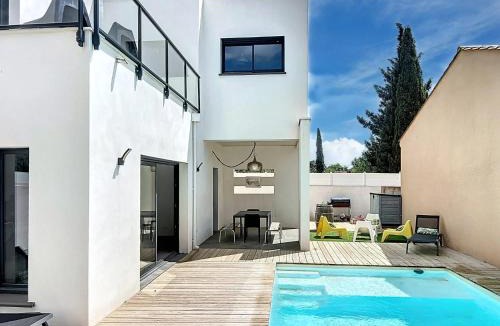 Serignan Villa | villa PIVOINES