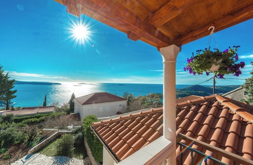 Mlini Villa | Villa Platanus with Private Pool & Sea View