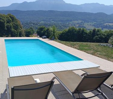 Coublevie Villa | Villa Plein la vue en 360°