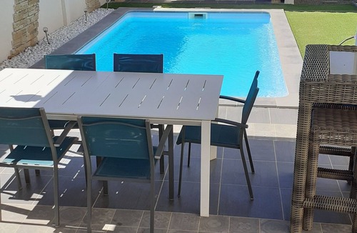 Montbazin Villa | Villa Plein Pied Avec Piscine Prés de la mer