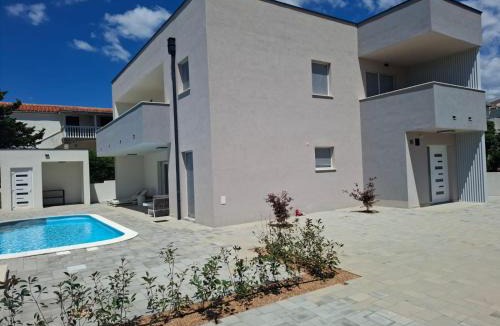 Povljana Villa | Villa Plesa with office and private pool