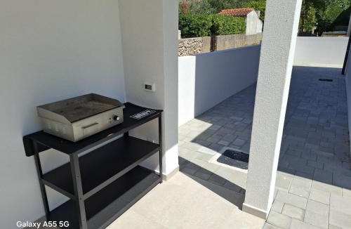 Povljana Villa | Villa Plesa with office and private pool