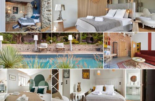 Clisson Villa | Villa Po'Strophe - Bâtiment classé avec piscine