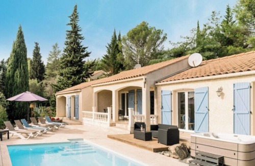Pouzols-Minervois Villa | VILLA POINTDARRET