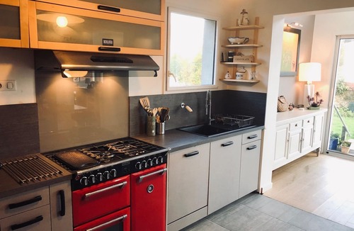 Prefailles Villa | Villa pool and sea view