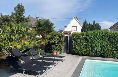 Haguenau House | Villa pool Haguenau