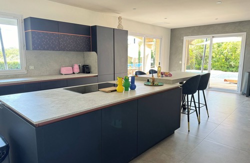 Lattes House | Villa pool jacuzzi near montpellier and beach