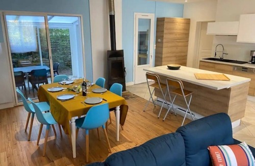 Taussat Villa | Villa pool & SPA on the Arcachon basin