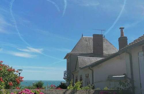 Pornic House | Villa pornic 8/9 persons sea view 1min from the beach