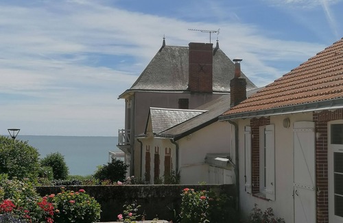 Pornic House | Villa pornic 8/9 persons sea view 1min from the beach