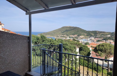 Port-Vendres Villa | Villa Port- Vendres 2km de Collioure , Superbe vue mer et Port