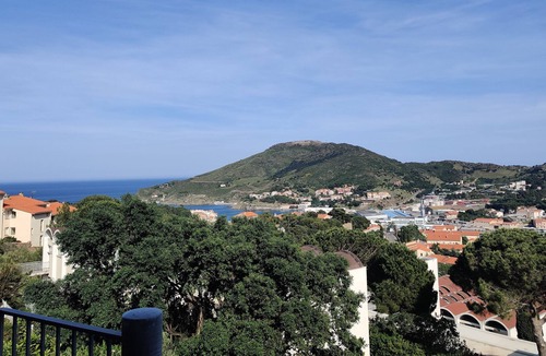 Port-Vendres Villa | Villa Port-Vendres 2 km Collioure, superb sea and harbor