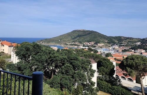 Port-Vendres Villa | Villa Port-Vendres 2 km Collioure, superb sea and harbor