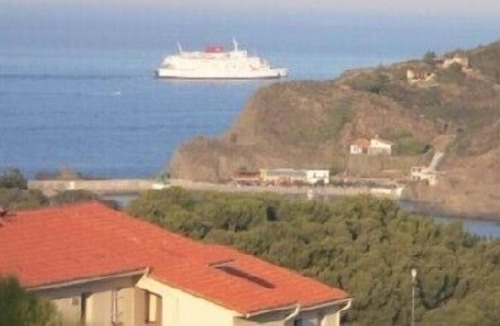 Port-Vendres Villa | Villa Port-Vendres 2 km Collioure, superb sea and harbor