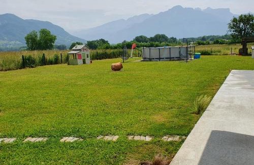 Scientrier Villa | Villa porte bonheur