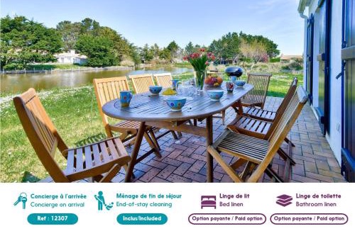 Noirmoutier-en-l'Ile House | Villa pour 10 avec piscine et jardin