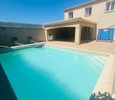 Vedene Villa | Villa pour 10 personnes proche Avignon