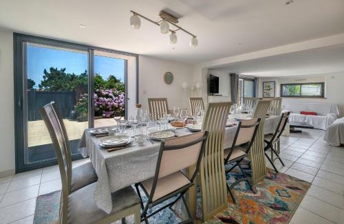 Le Cormier House | Villa pour 15 à 700m de la plage
