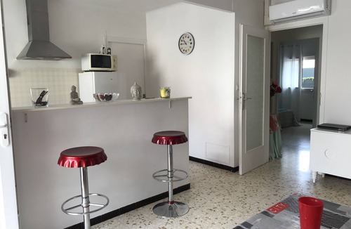 Sorede Villa | Villa PP luminous TT comfort air-conditioned wifi paying 55m2