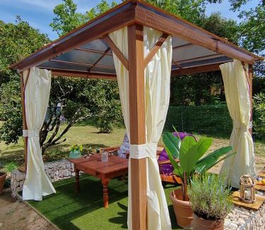 Saint-Andre-d'Olerargues Villa | Villa privée avec piscine , jacuzzi , sauna , borne Arcade