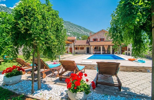 Drivenik Villa | Villa Prelec with Private Pool